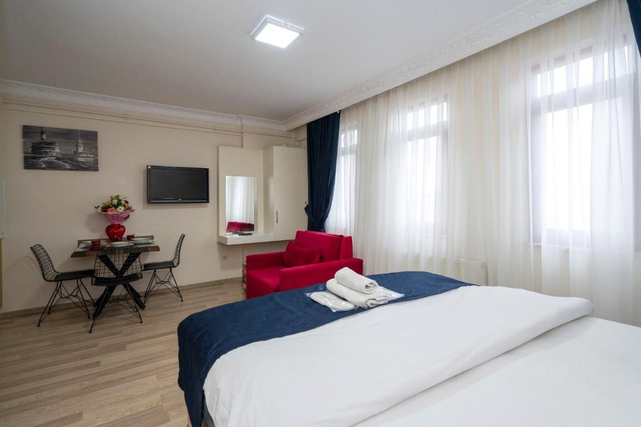 Taksim Fidan Suite Istanbulská provincie Exteriér fotografie
