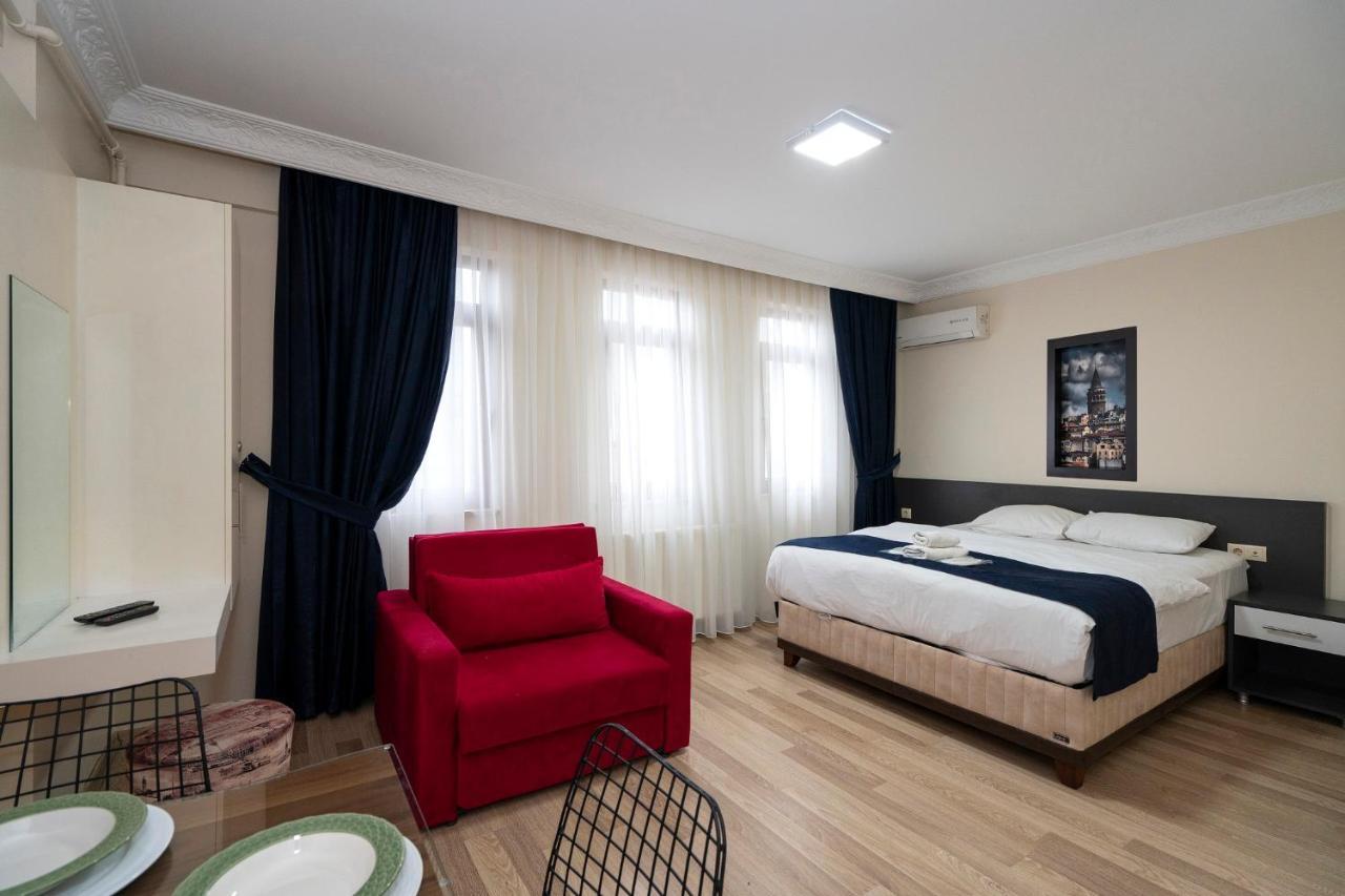 Taksim Fidan Suite Istanbulská provincie Exteriér fotografie