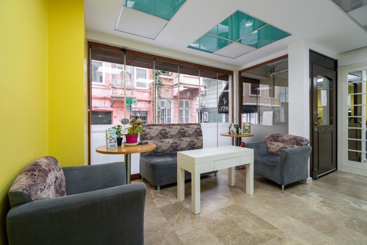 Taksim Fidan Suite Istanbulská provincie Exteriér fotografie