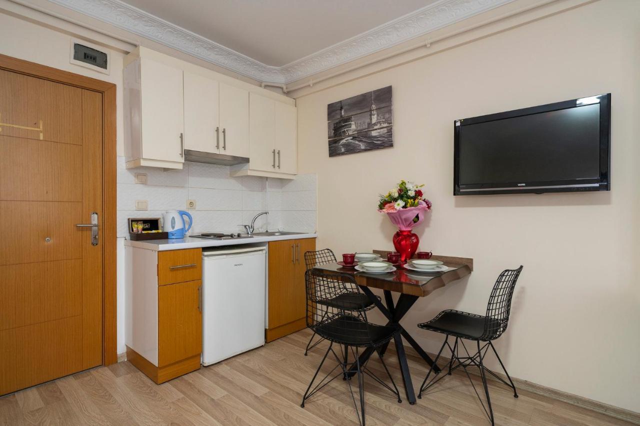 Taksim Fidan Suite Istanbulská provincie Exteriér fotografie