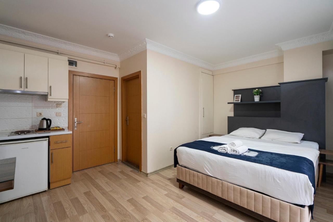 Taksim Fidan Suite Istanbulská provincie Exteriér fotografie