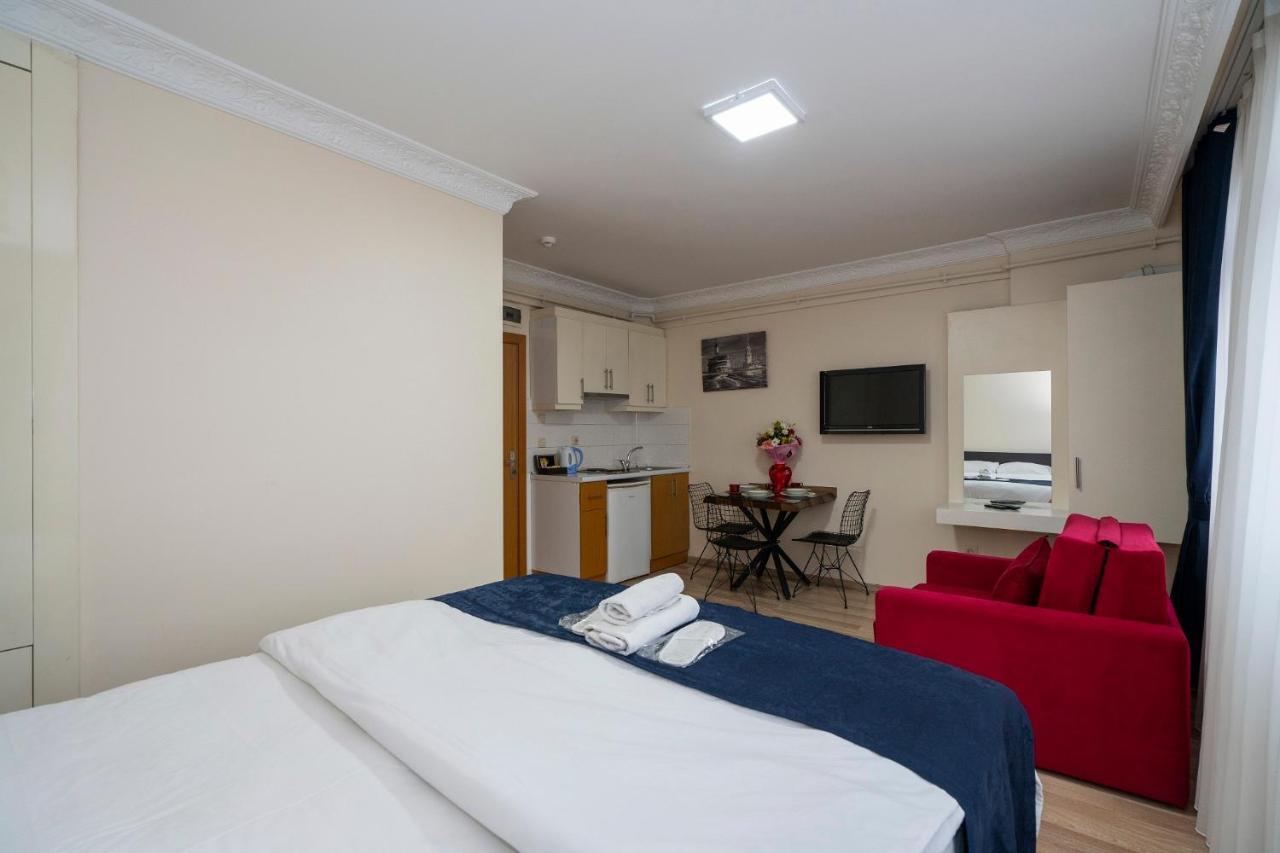 Taksim Fidan Suite Istanbulská provincie Exteriér fotografie