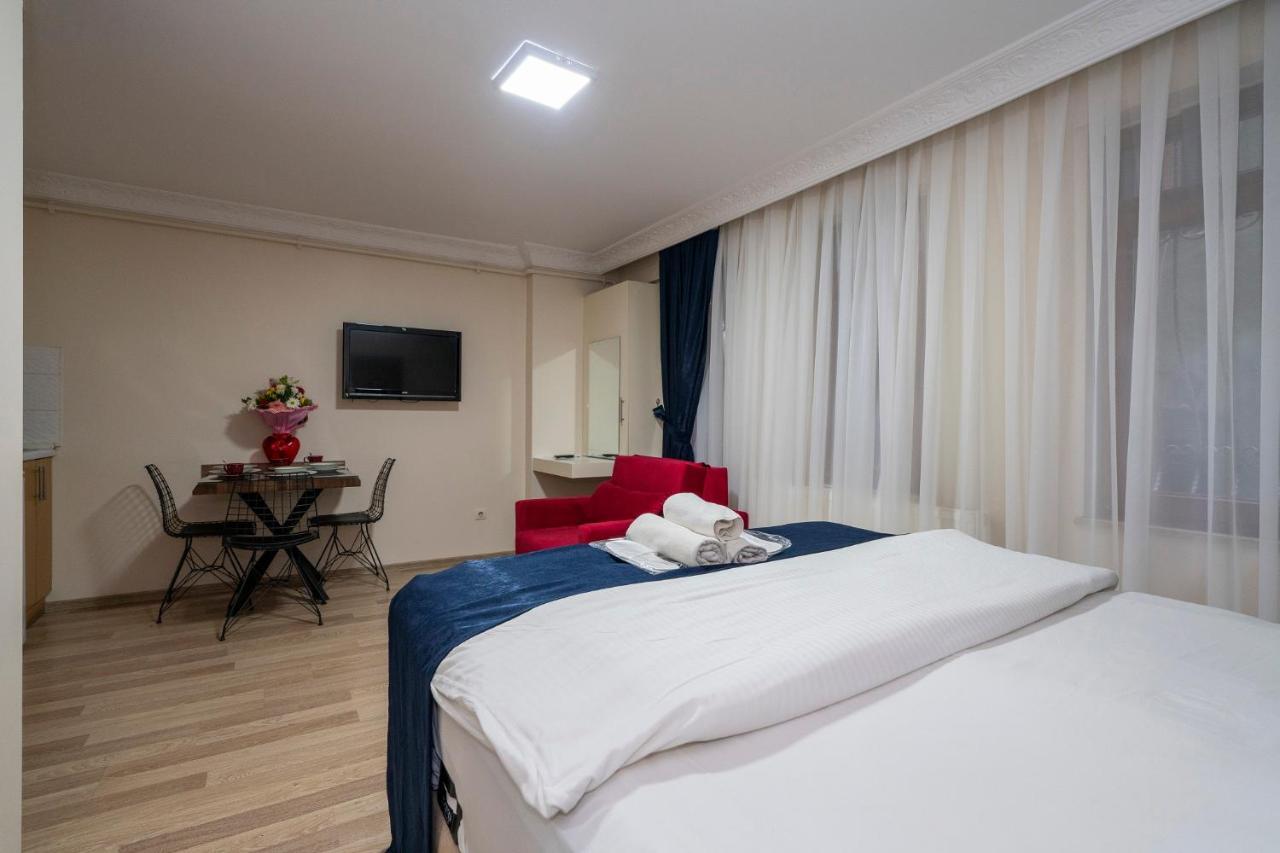Taksim Fidan Suite Istanbulská provincie Exteriér fotografie