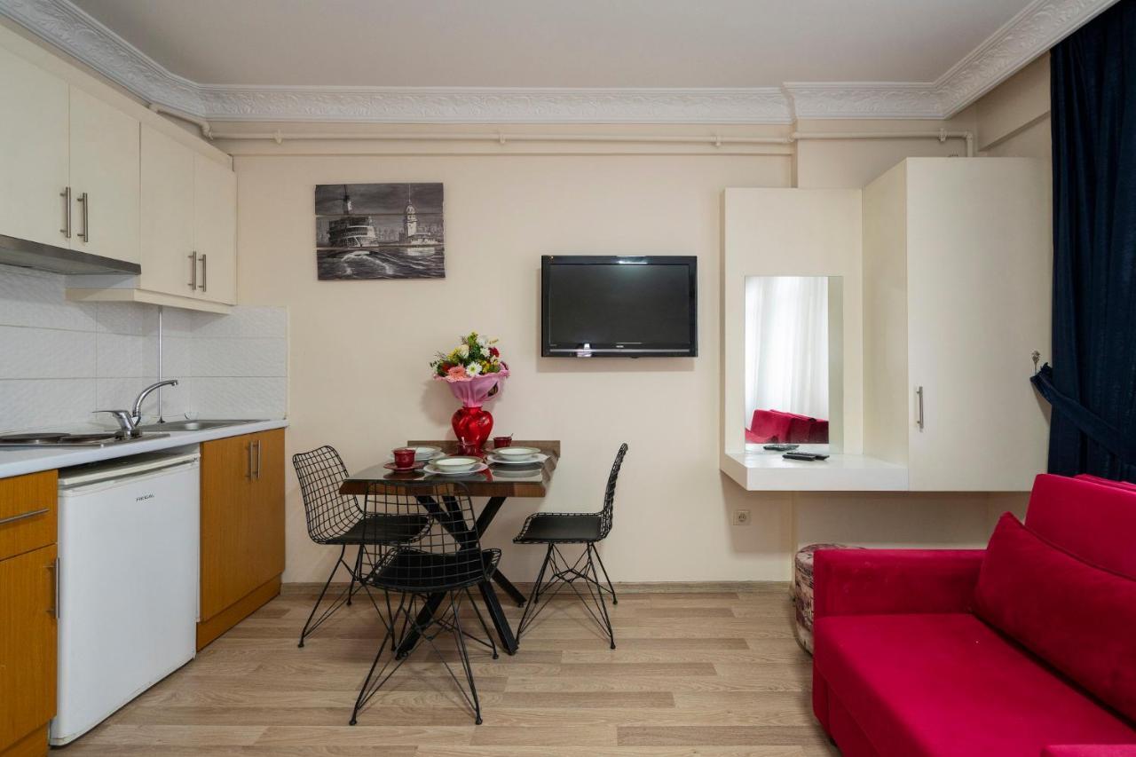 Taksim Fidan Suite Istanbulská provincie Exteriér fotografie