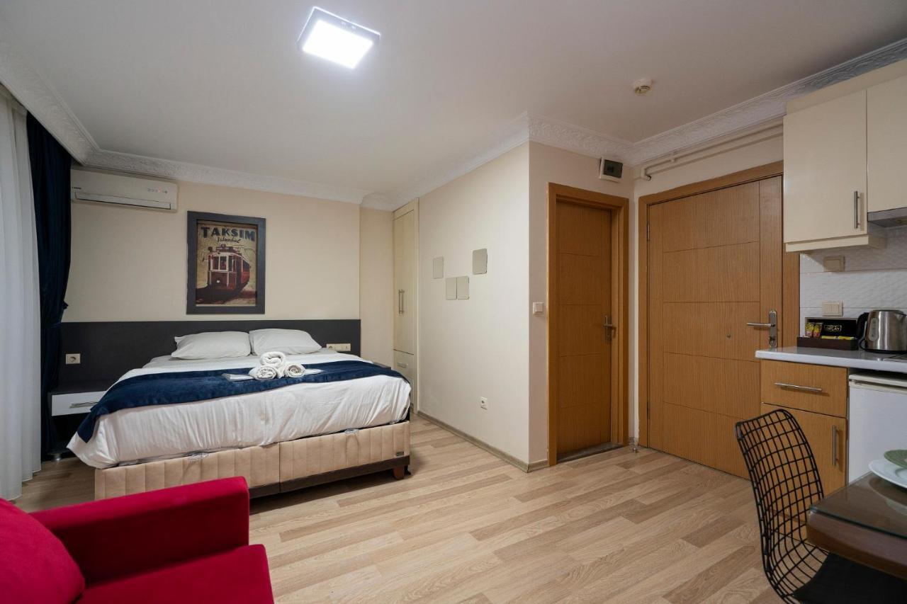 Taksim Fidan Suite Istanbulská provincie Exteriér fotografie