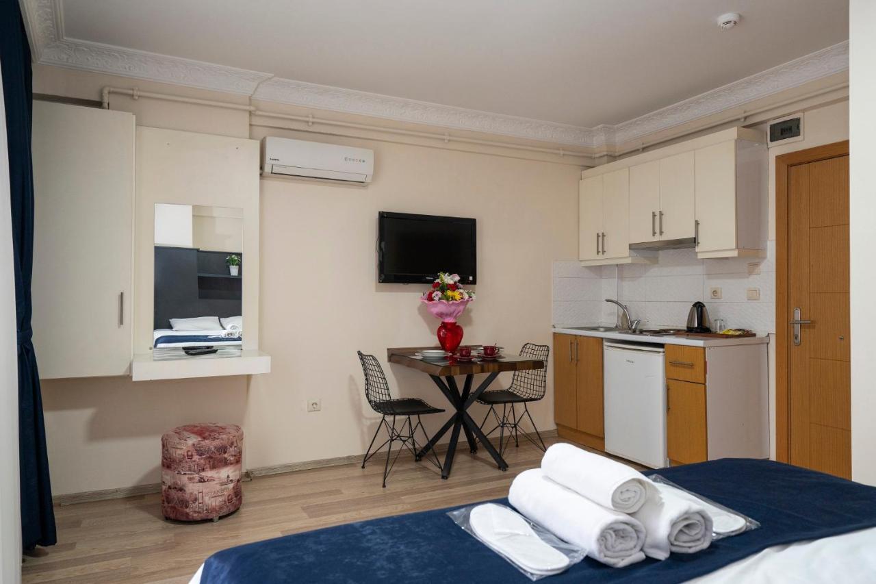 Taksim Fidan Suite Istanbulská provincie Exteriér fotografie