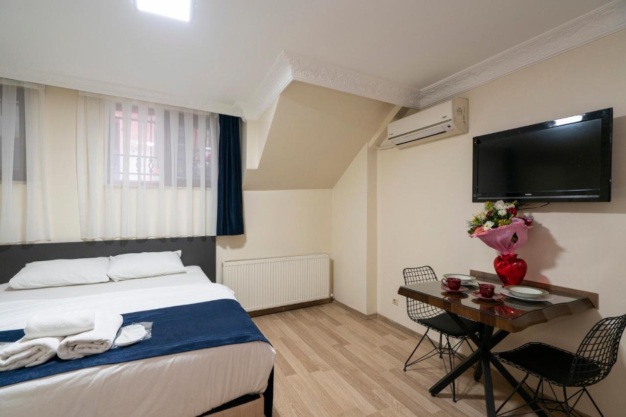 Taksim Fidan Suite Istanbulská provincie Exteriér fotografie