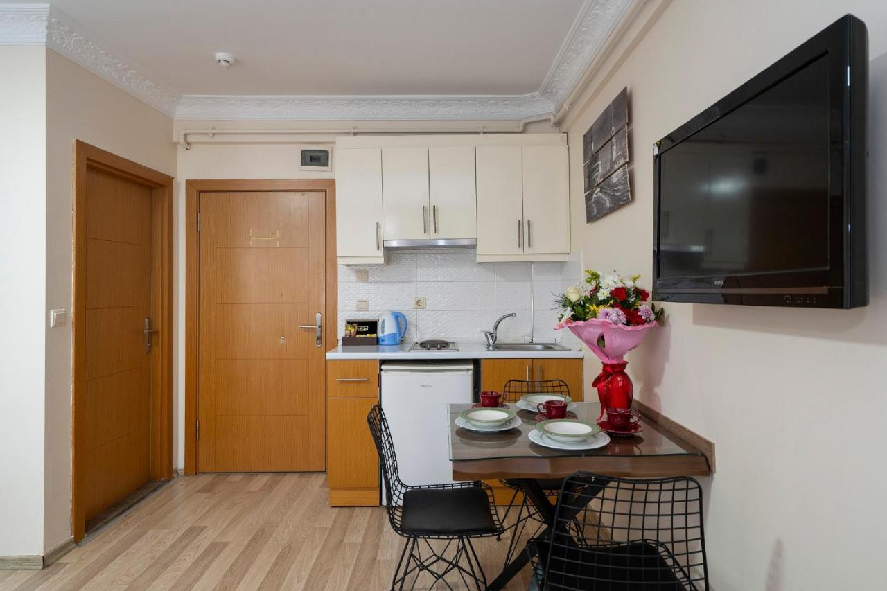 Taksim Fidan Suite Istanbulská provincie Exteriér fotografie