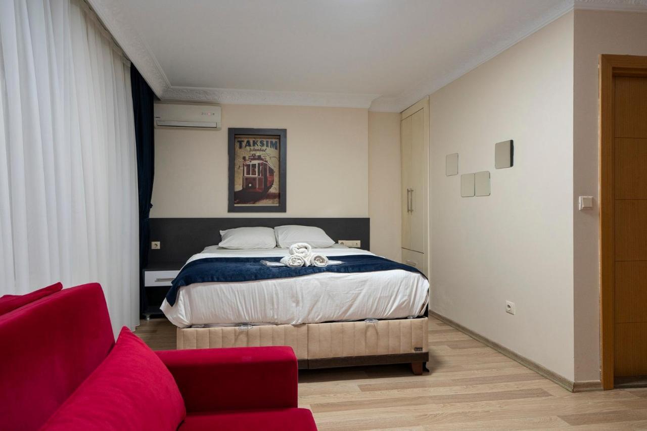 Taksim Fidan Suite Istanbulská provincie Exteriér fotografie