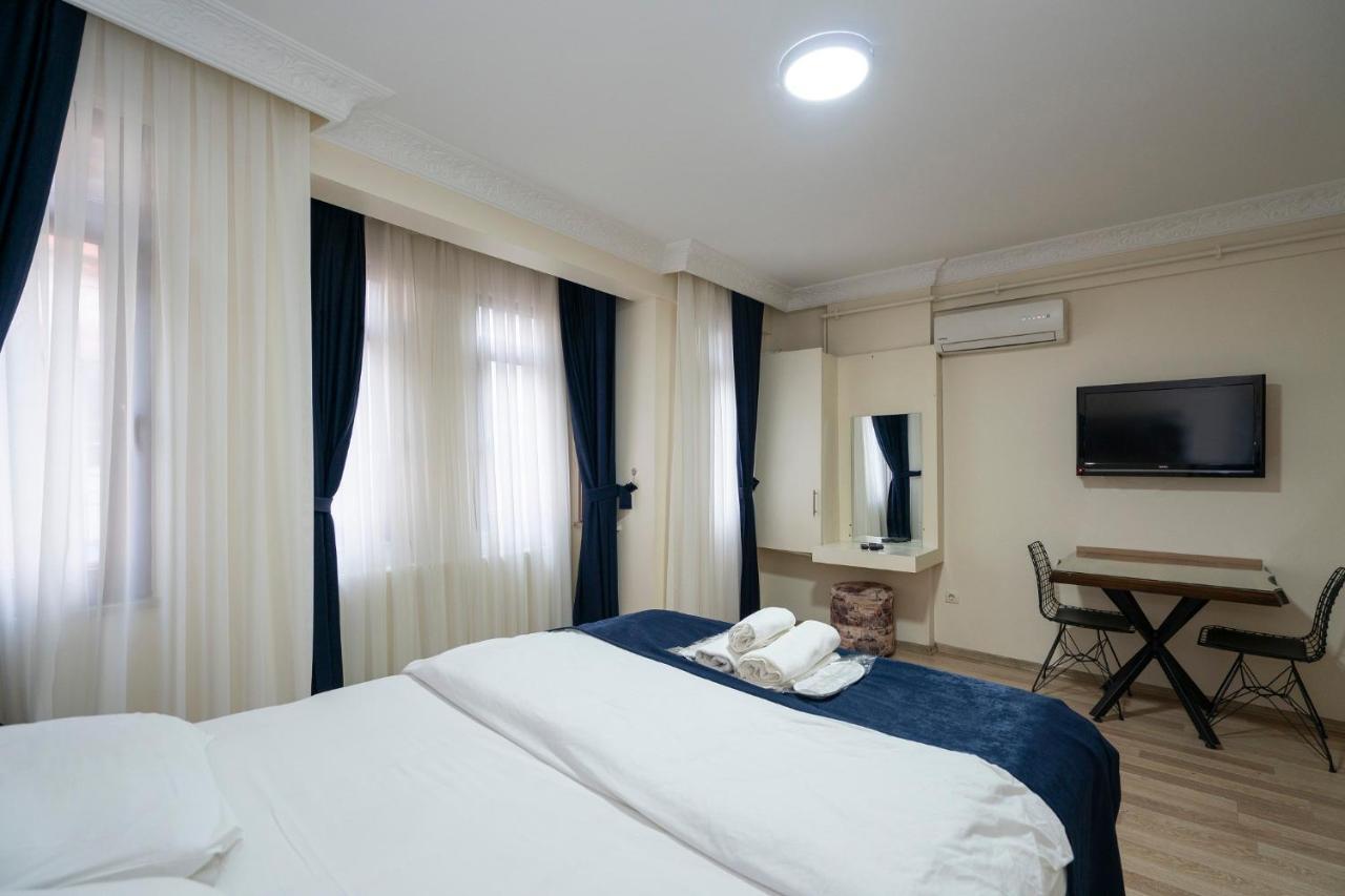Taksim Fidan Suite Istanbulská provincie Exteriér fotografie