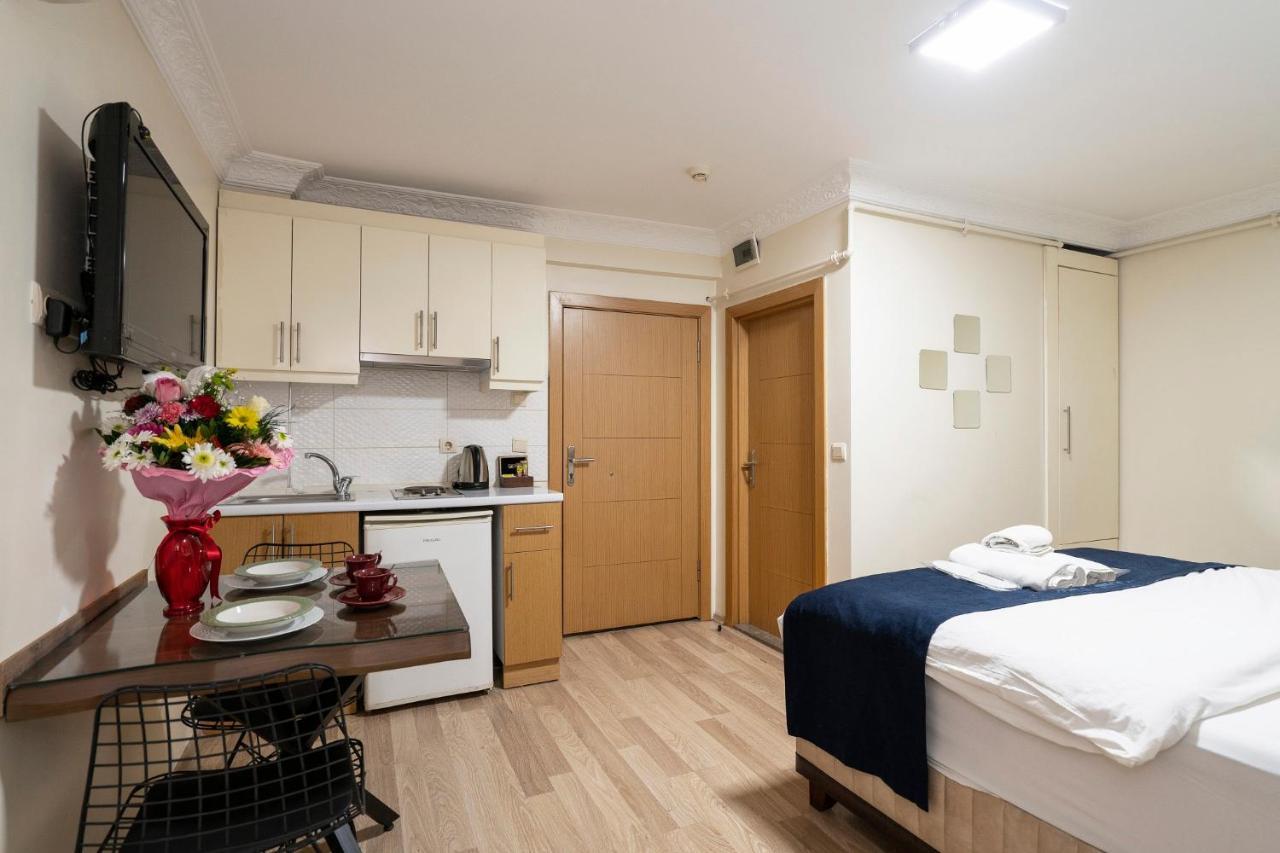 Taksim Fidan Suite Istanbulská provincie Exteriér fotografie