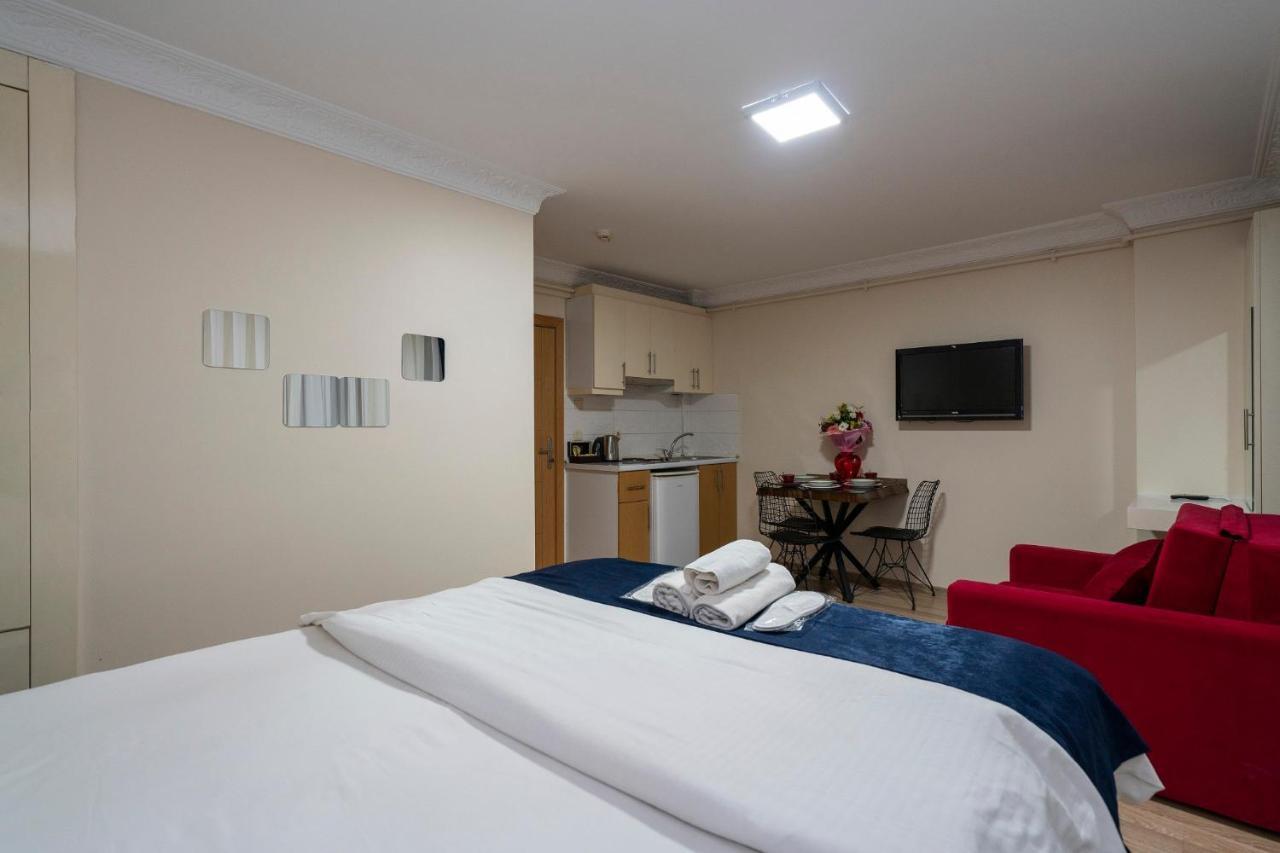 Taksim Fidan Suite Istanbulská provincie Exteriér fotografie