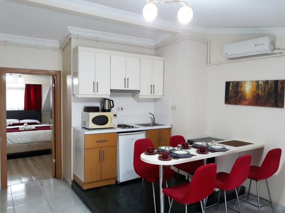 Taksim Fidan Suite Istanbulská provincie Exteriér fotografie
