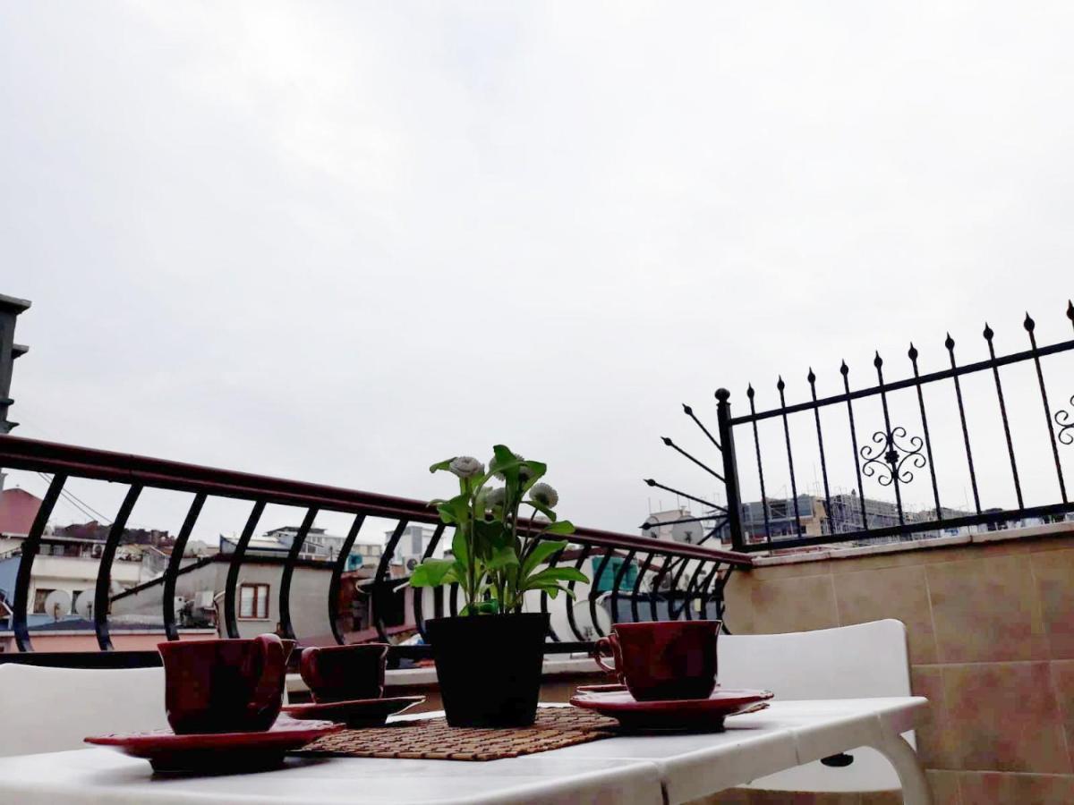 Taksim Fidan Suite Istanbulská provincie Exteriér fotografie