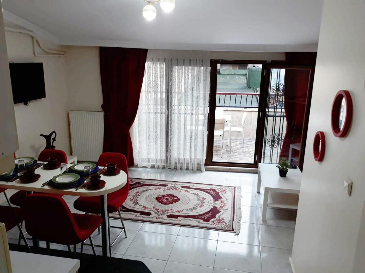 Taksim Fidan Suite Istanbulská provincie Exteriér fotografie